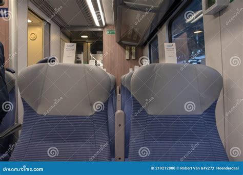 Inside Transpennine Express Train At Manchester Airport England 7 12
