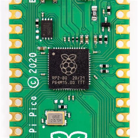 Pico Header RP Cores Microcontroler From Raspberry Pi