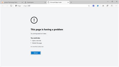 Microsoft Edge Browser Error Hmm We Can T Reach This Page Riset Riset