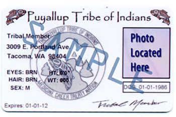 Maybe you would like to learn more about one of these? Tribal ID Cards as Identification | Washington State Liquor and Cannabis Board