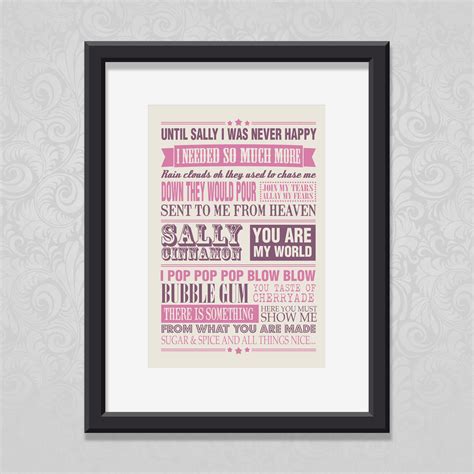 If by any chance you spot an inappropriate comment while navigating through our website please use this form to let us know, and we'll take care of it. Personalised Song Lyrics Print | Wedding song lyrics ...