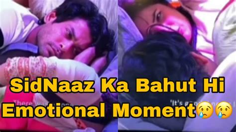 Sidnaaz Ka Emotional Moment Jo Rangu Ne Nahi Dikhaya Bb Unseen Youtube