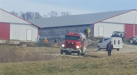 Tuesday Morning Fire Damages Turkey Barn In Dubois No One Hurt