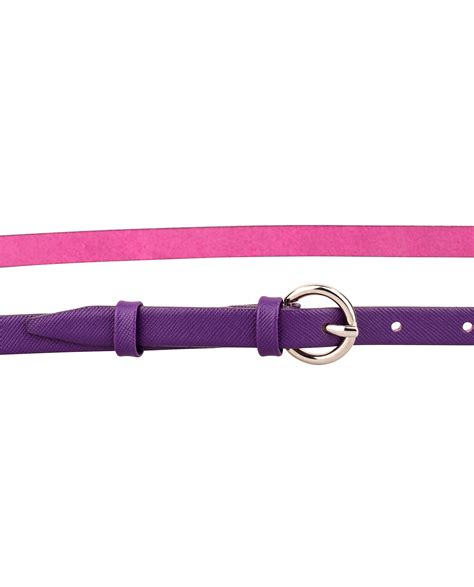 Get the best deal for leather men's size xl ratchet belt belts from the largest online selection at ebay.com. Buy Women's Purple Skinny Belt | Saffiano Leather | Free ...
