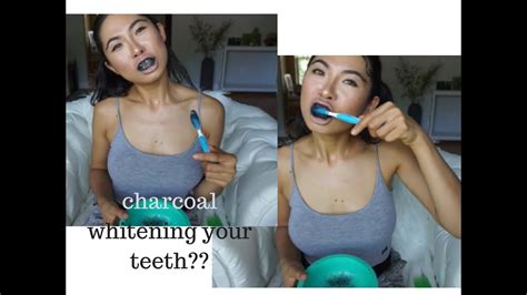 Does Activated Charcoal Whiten Teeth Bianco Smile Youtube
