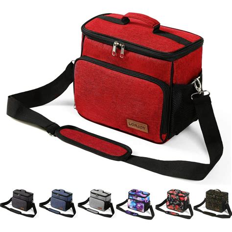 Insulated Lunch Bag For Men Work Pack It Large Freezable Lunch Box For