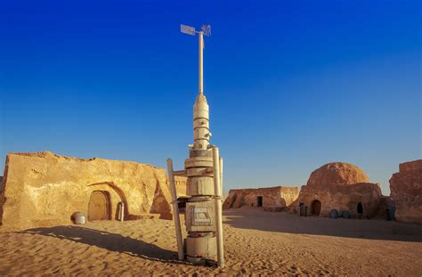 Visiting The Star Wars Sets Of Southern Tunisia