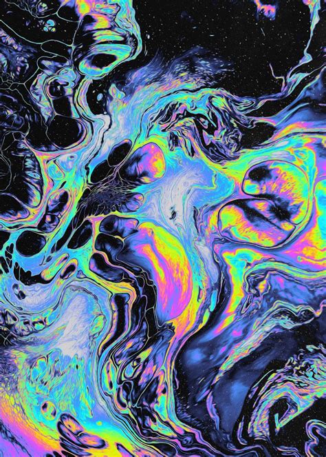 Holographic Design Most Cool And Mesmerizing Graphics