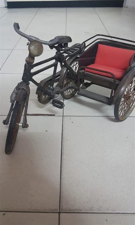 Trishaw And Bicycle Hobbies And Toys Memorabilia And Collectibles