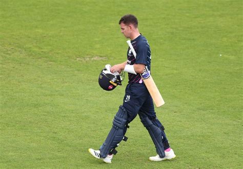 One Day Cup Jack Leaning Produces All Round Display To Down Middlesex The Cricketer