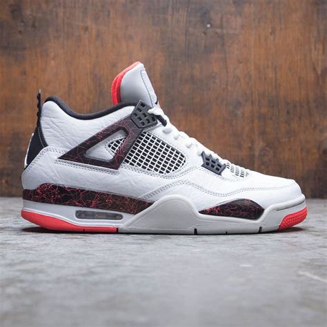 The air jordan 4 white oreo is set to arrive in may. jordan men air jordan 4 retro white black bright crimson