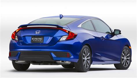 Only Looks Like A Hatchback 2016 Honda Civic Coupe The Daily Drive