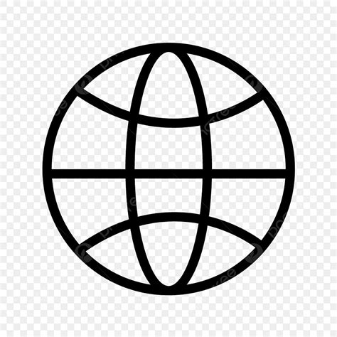 Transparent Png Globe Icon White
