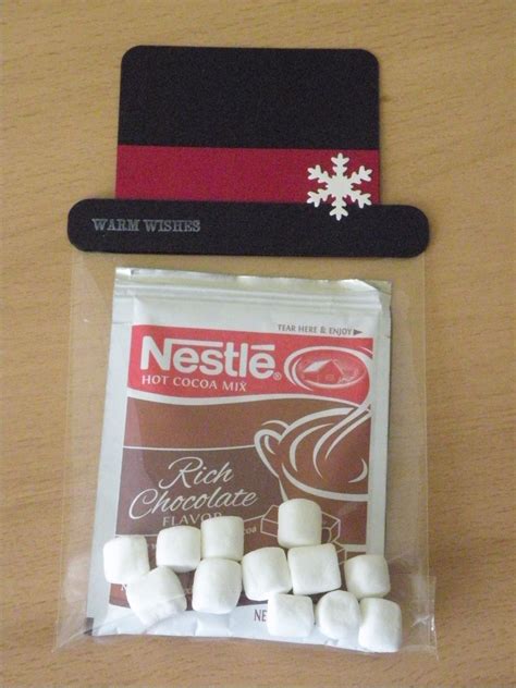 Hot Chocolate Kit 45 Diy Ts For Co Workers Cousins Or Other Big