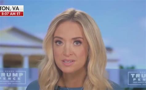 Kayleigh Mcenany Claims Her Freedom Of Speech Is Suppressed