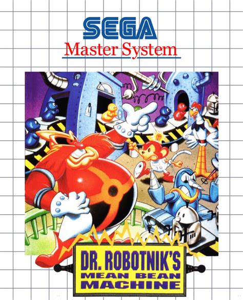 Dr Robotnik S Mean Bean Machine Play Game Online