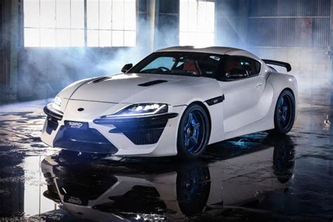 Limited Edition Toyota Gr Supra Gets 500 Hp And New Look Carbuzz