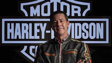 See actions taken by the people who manage and post content. Harley-Davidson names Peter MacKenzie new MD for India ...
