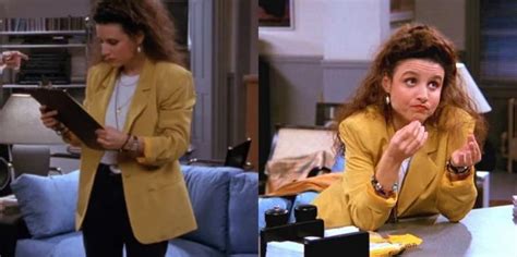 Played By Julia Louis Dreyfus Elaine Defined 90s Style With Her