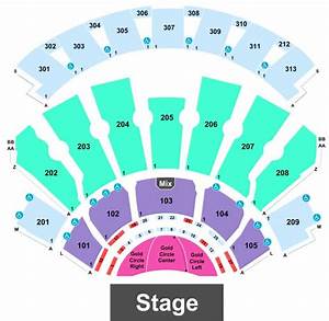 Zappos Theater Seating Map