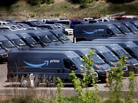 What does delivery driver insurance cover? Some Amazon delivery drivers say new surveillance cameras ...