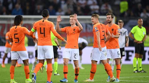 Netherlands Football Netherlands Name 34 Man Provisional Squad For Euro 2020 Anytime Football