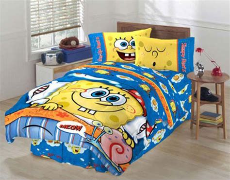 Do not let space in the bedroom limit your setting idea. Kids Room Furniture Spongebob - Interior Design Ideas