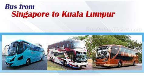 Kuala lumpur to singapore bus fare varies greatly by operator, and can be anywhere from 35myr to 135myr. Singapore to Kuala Lumpur buses from SGD 15.00 ...
