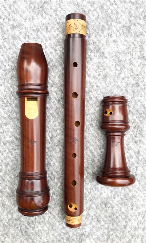Von Huene voice flute after Bressan — Recorders for sale