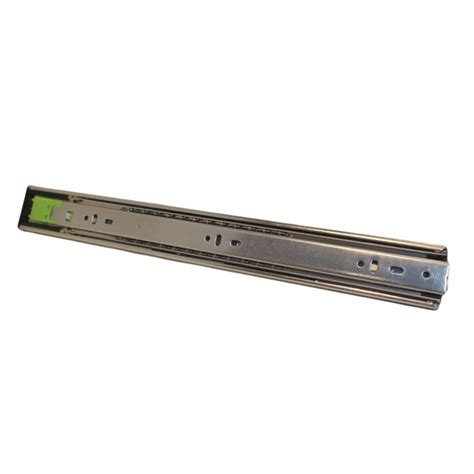 We are offering stainless steel carpet patti channel. 20 in. Push Open Ball Bearing Full Extension Drawer Slide ...