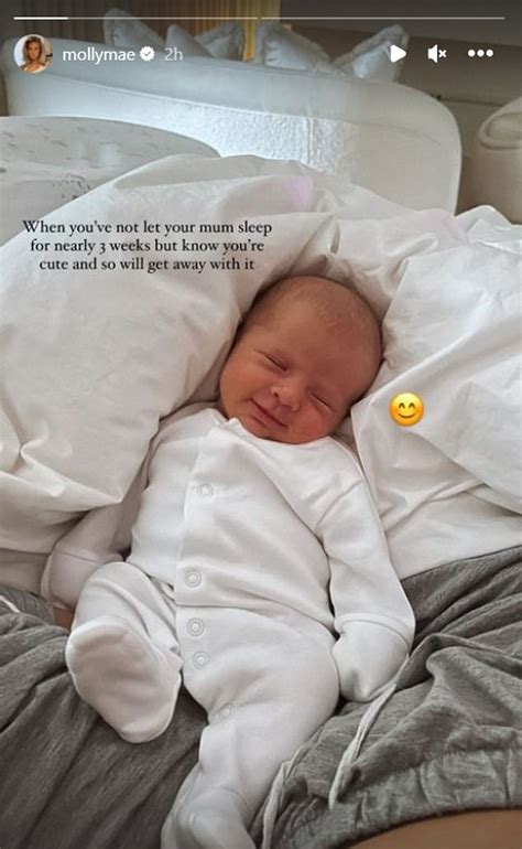 Molly Mae Hague Gushes Over Baby Daughter Bambi As She Shares Snap Of
