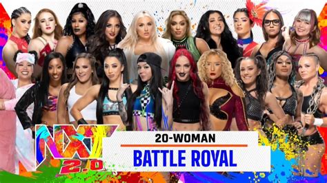 Participants Revealed For 20 Woman Battle Royal On Wwe Nxt Wonf4w
