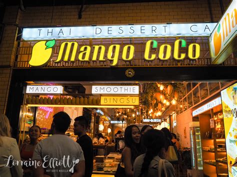 Mango Coco Sydney Not Quite Nigella