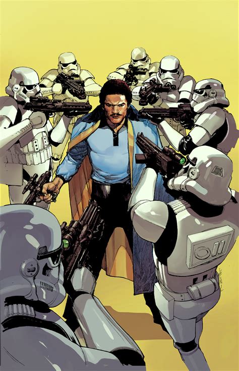 Marvels Newest Star Wars Comic Stars Lando Calrissian Ign
