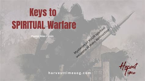 Keys To Spiritual Warfare Youtube