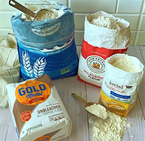 All Purpose Flour A Guide To What I Bake With One Hot Oven