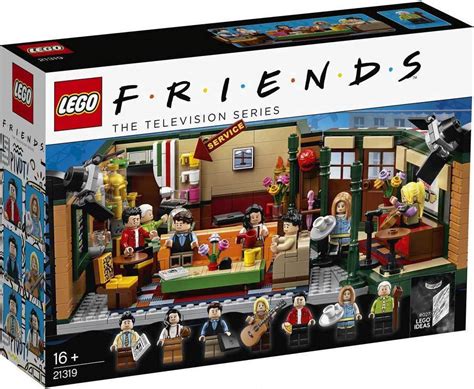 Lego Friends Friends Central Perk 21319 Skroutz Gr