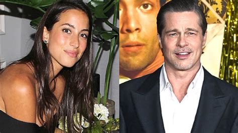 Brad Pitt Gf Ines Celebrate New Year Together In Mexico Bangladesh Post