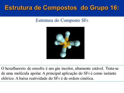 Grupo 16famÍlia Dos CalcogÊnios Ppt Video Online Carregar