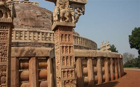 The Most Important Of All The Sanchi Monuments Is The Sanchi Stupa