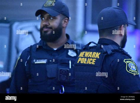 Newark police car hi-res stock photography and images - Alamy