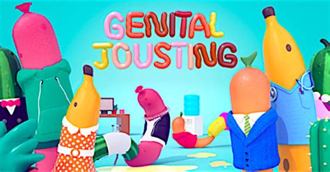 ‘genital Jousting Multiplayer Game Designed To Stir Serious Discussion