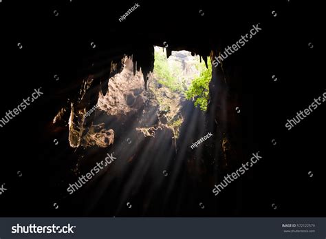 Light Rays Coming Inside Khao Luang Stock Photo 572122579 Shutterstock
