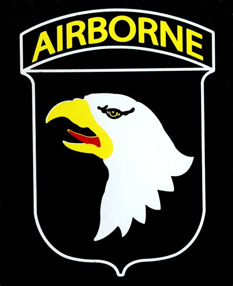 101st Airborne Division Screen Printing Airborne Flag
