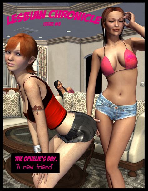 Lesbian Chronicle Issue 5 Pinkparticles Porn Comics