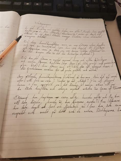 Always Found My Handwriting To Be Too Messy To Share Handwriting