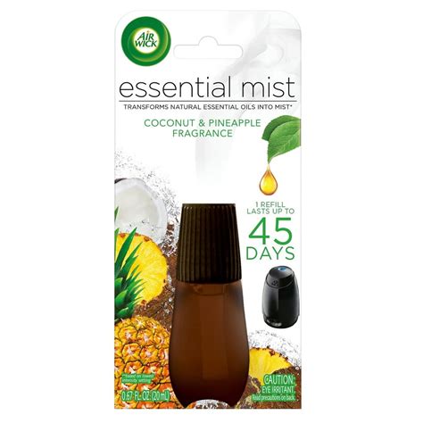 Air Wick Essential Mist Refill 1 Ct Coconut And Pineapple Essential