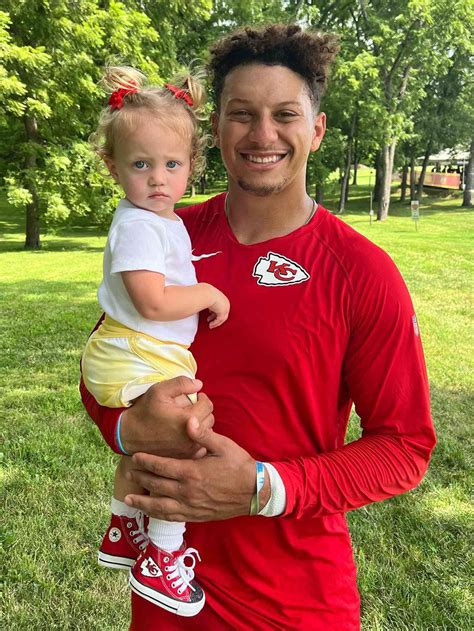 Patrick Mahomes To Stay Out Of The Way When His Kids Play Sports