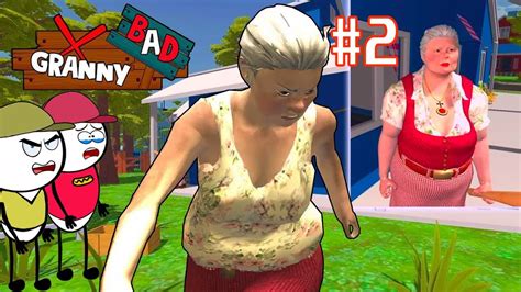 Chapter 2 Bad Granny Creepy Neighbor Secrets Horror Android Full Gameplay Animation Youtube