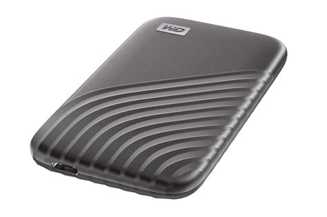 Wd My Passport Ssd 2020 Review Light Stylish And Twice As Fast